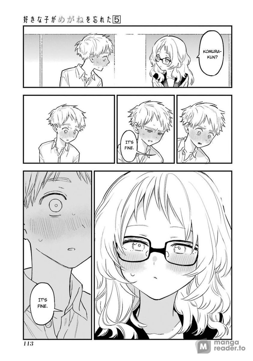 Suki na Ko ga Megane wo Wasureta, Chapter 57 image 19